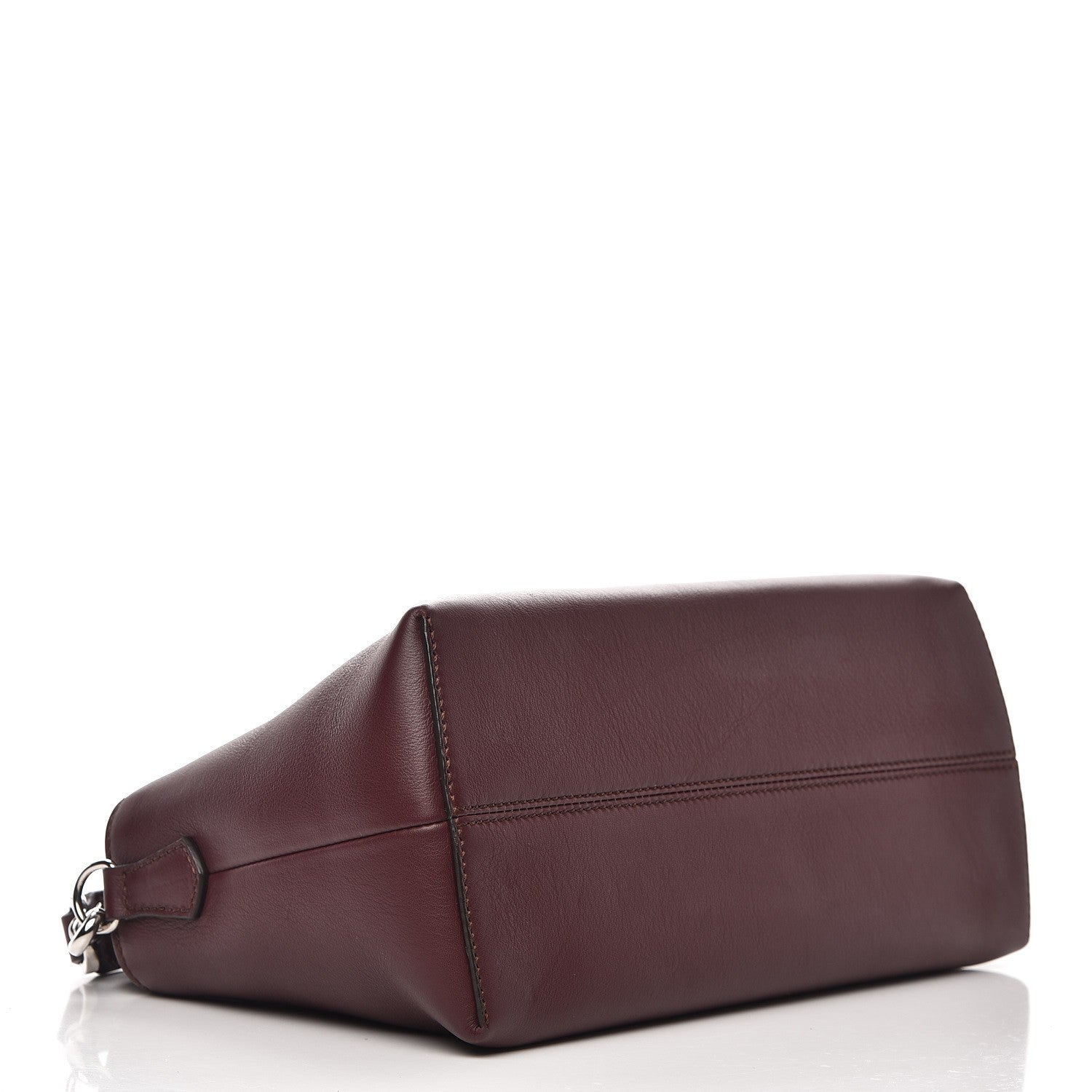Fendi Vitello Dolce 4 Color Medium By The Way Boston Bag Bordeaux Grigio Polvere Multicolor 4 of 9