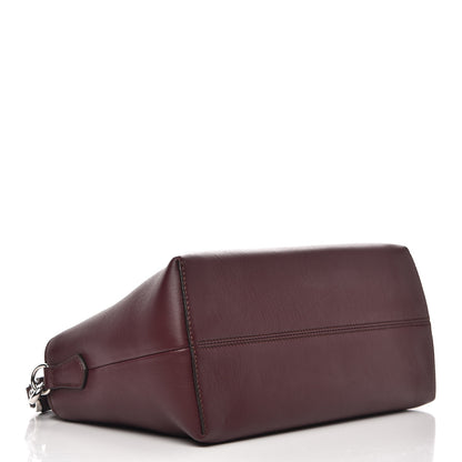 Fendi Vitello Dolce 4 Color Medium By The Way Boston Bag Bordeaux Grigio Polvere Multicolor 4 of 9