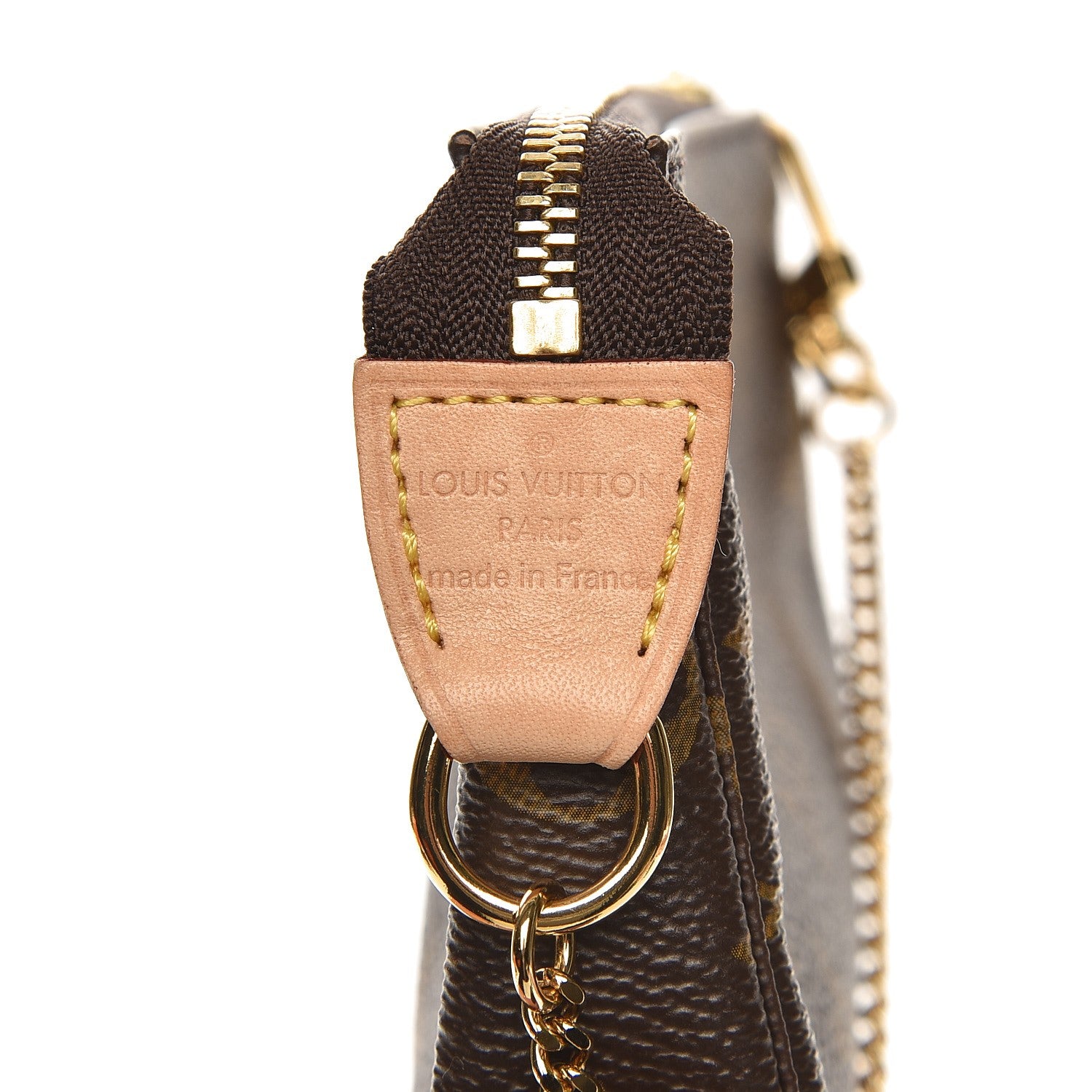 Louis Vuitton Monogram Mini Pochette Accessories 6 of 8