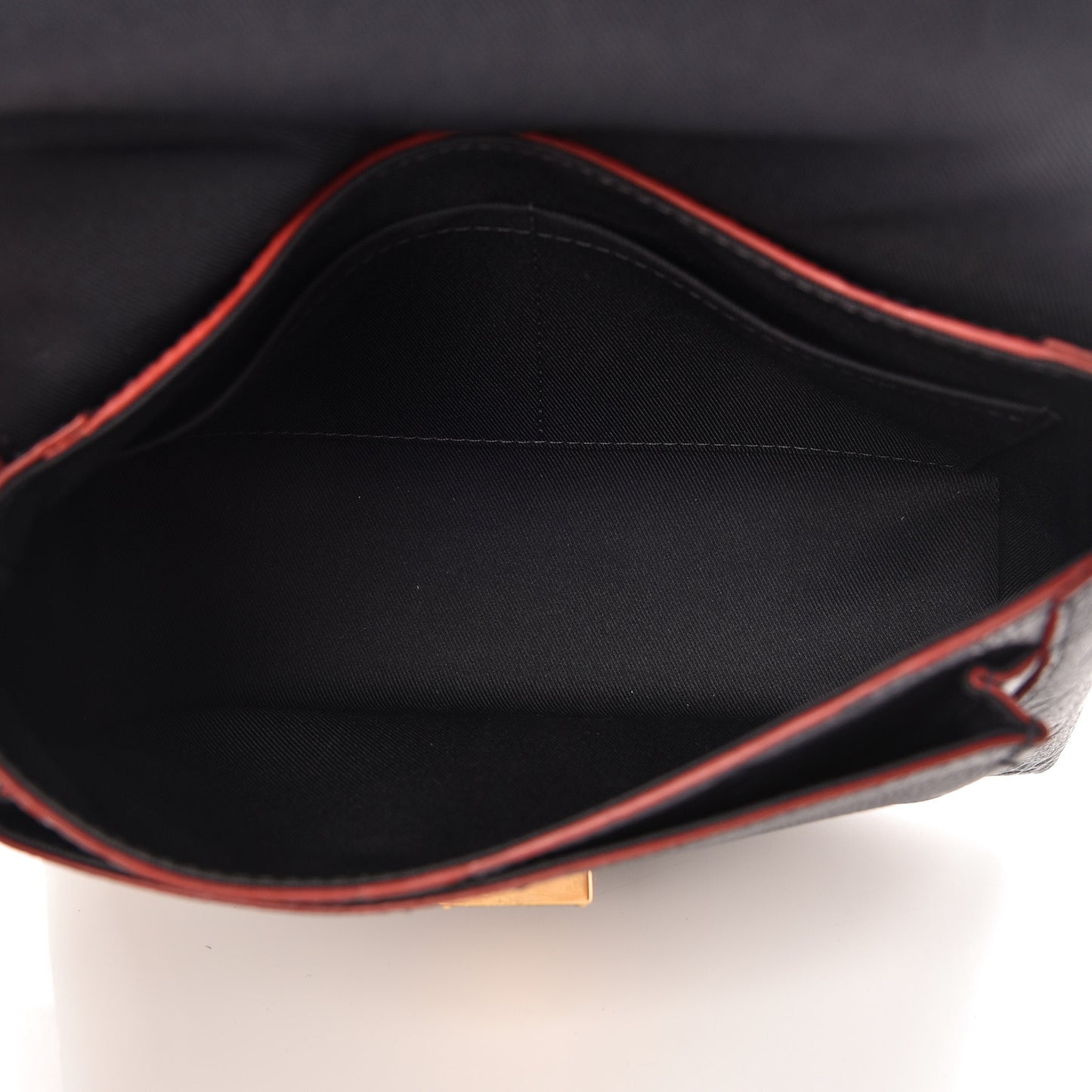 Empreinte Blanche BB Marine Rouge