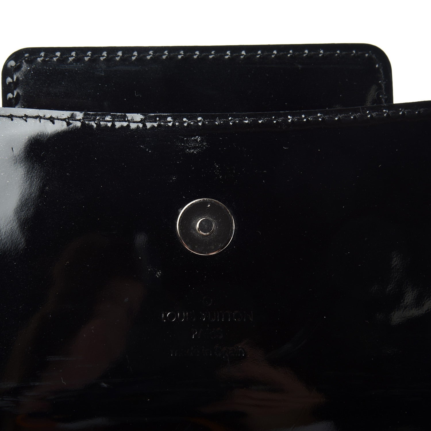 Louis Vuitton Epi Electric Sobe Clutch Black 6 of 7