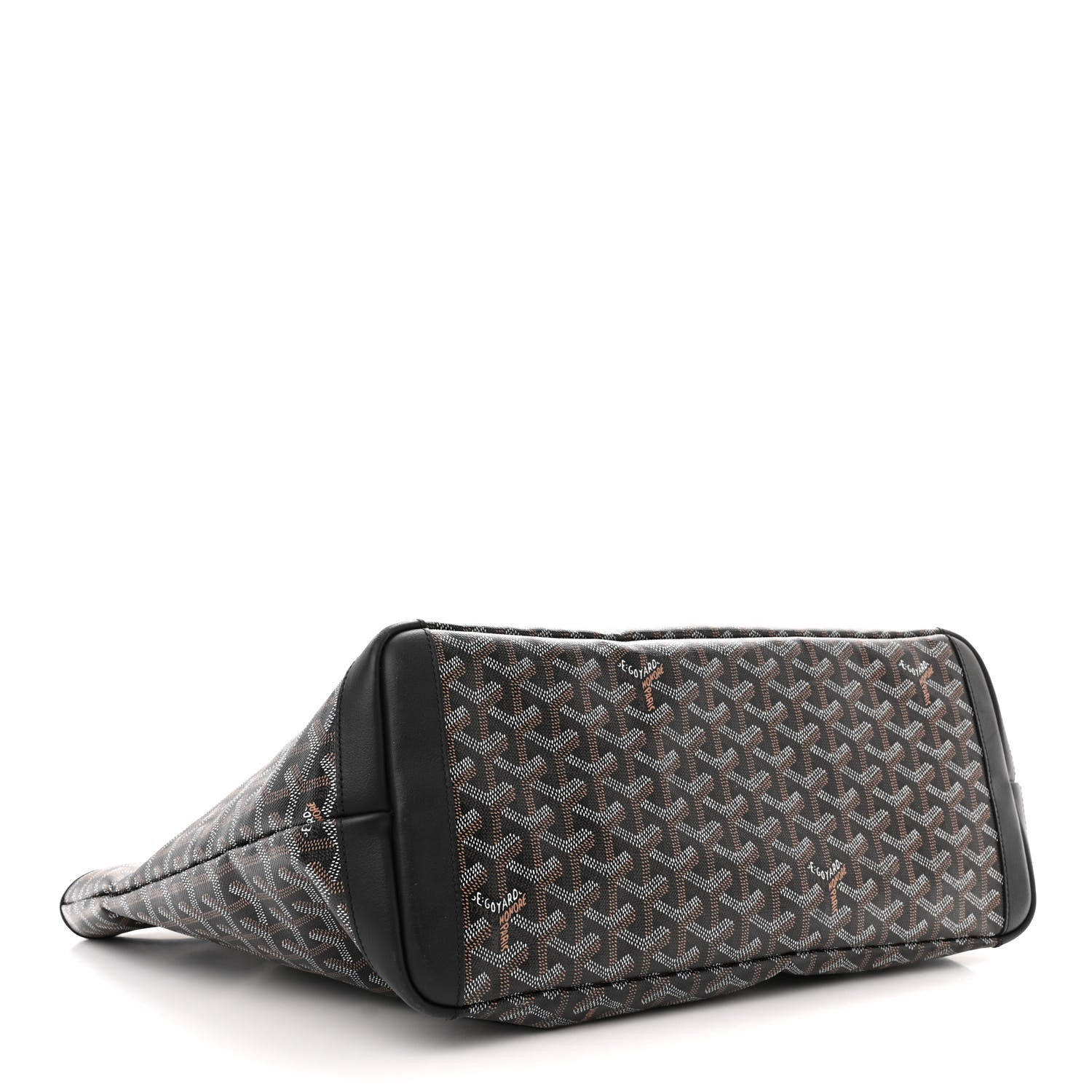 Goyard Goyardine Artois MM Black 4 of 18