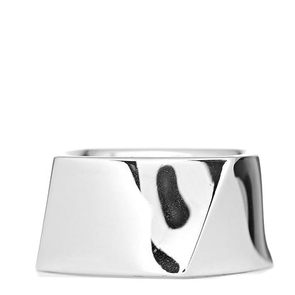 Tiffany Sterling Silver Frank Gehry Torque Wide Band Ring 56 7.5 1 of 3