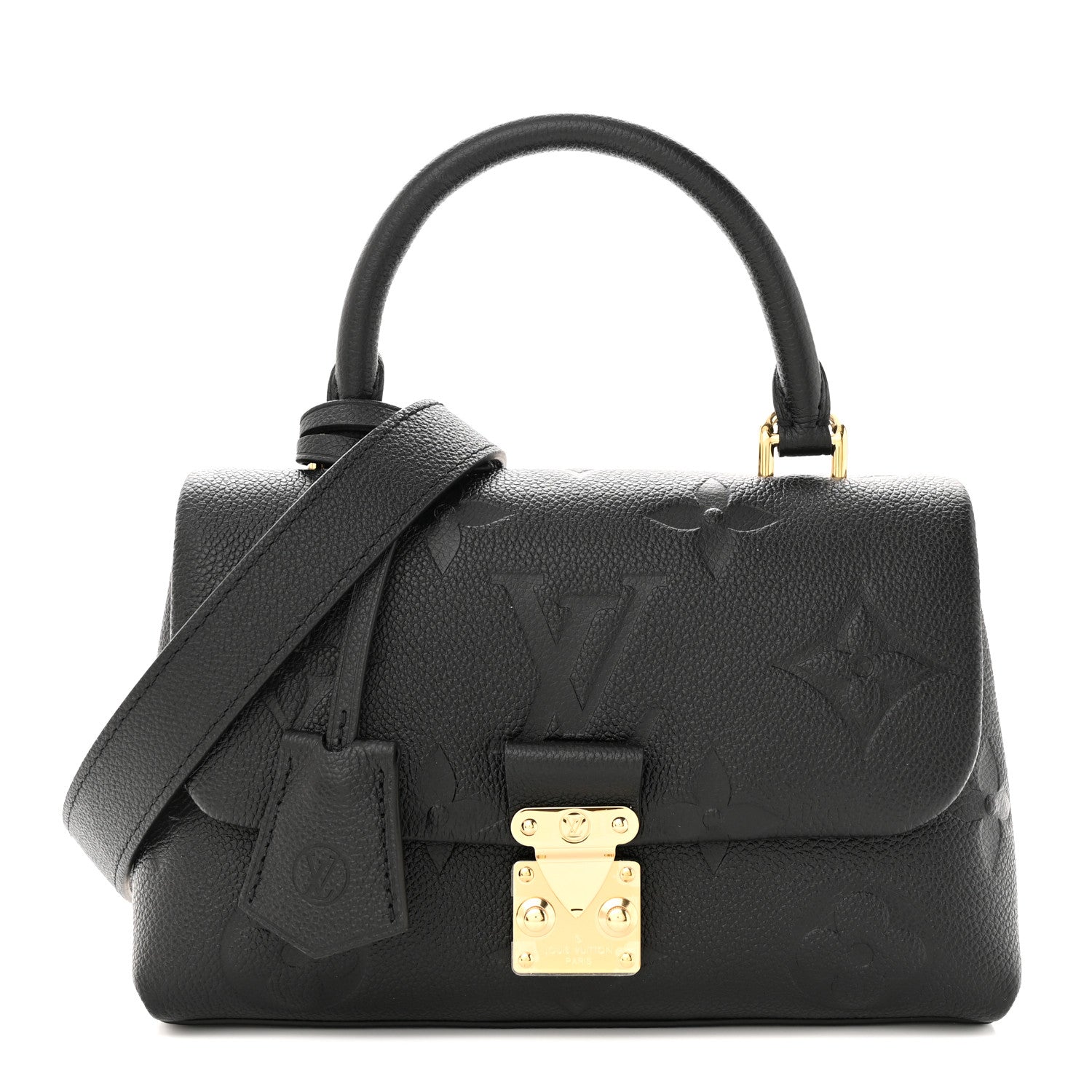 Louis Vuitton Empreinte Monogram Giant Madeleine BB Black 1 of 9
