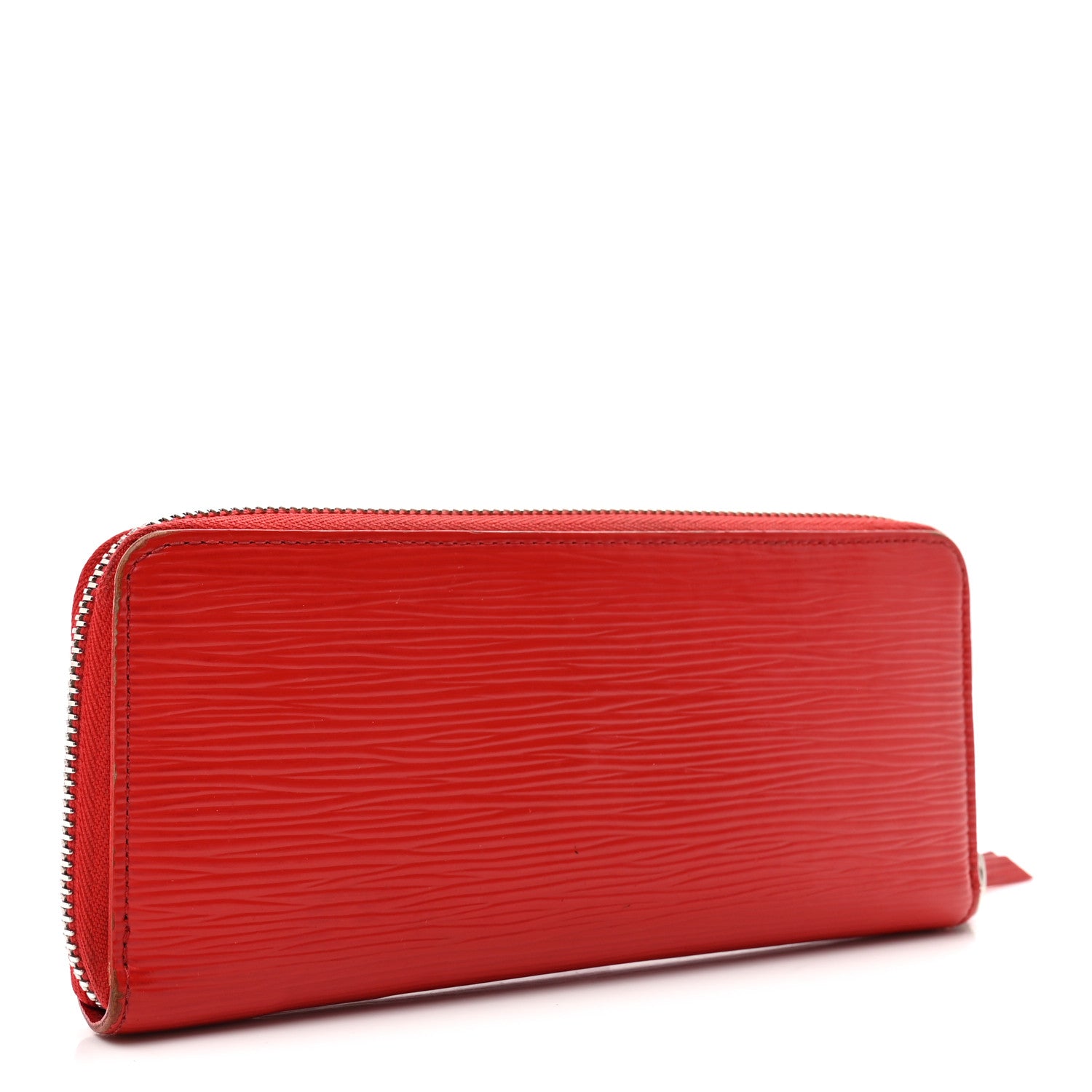 Louis Vuitton Epi Zippy Wallet Carmine 3 of 8