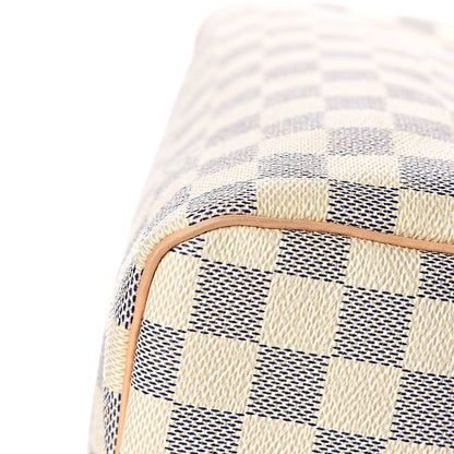 Louis Vuitton Damier Azur Speedy 30 15 of 15