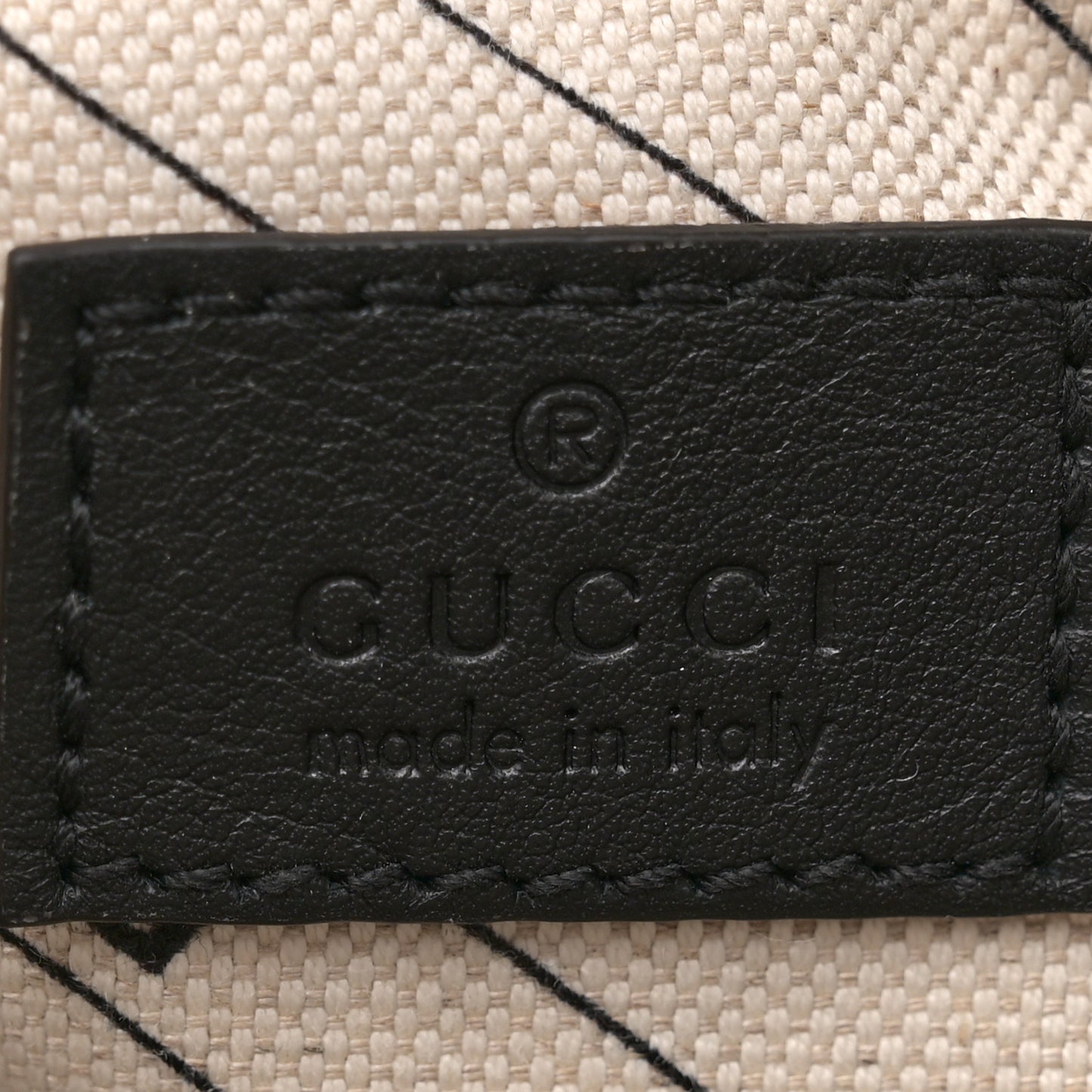 X GUCCI GG Supreme Monogram Neo Classic Silver Hardware City Beige Ebony