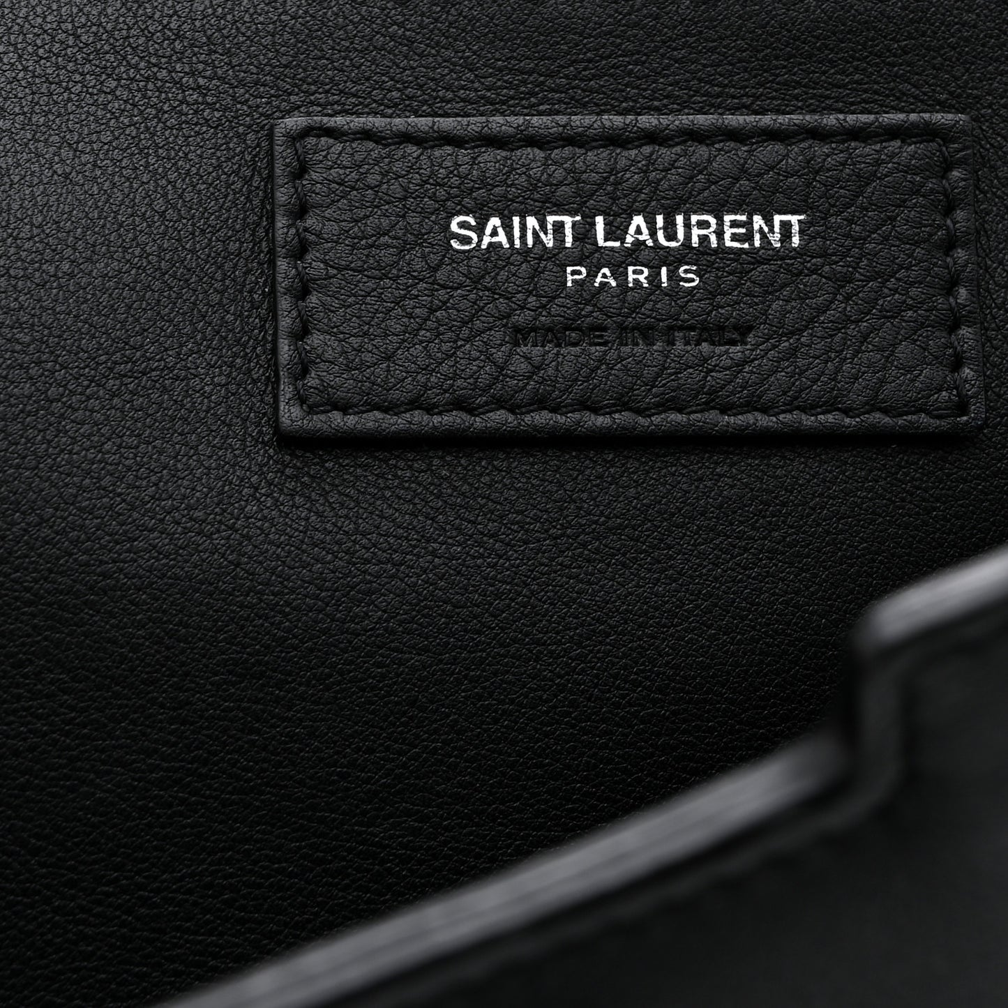 Calfskin Monogram Baby Downtown Cabas Black