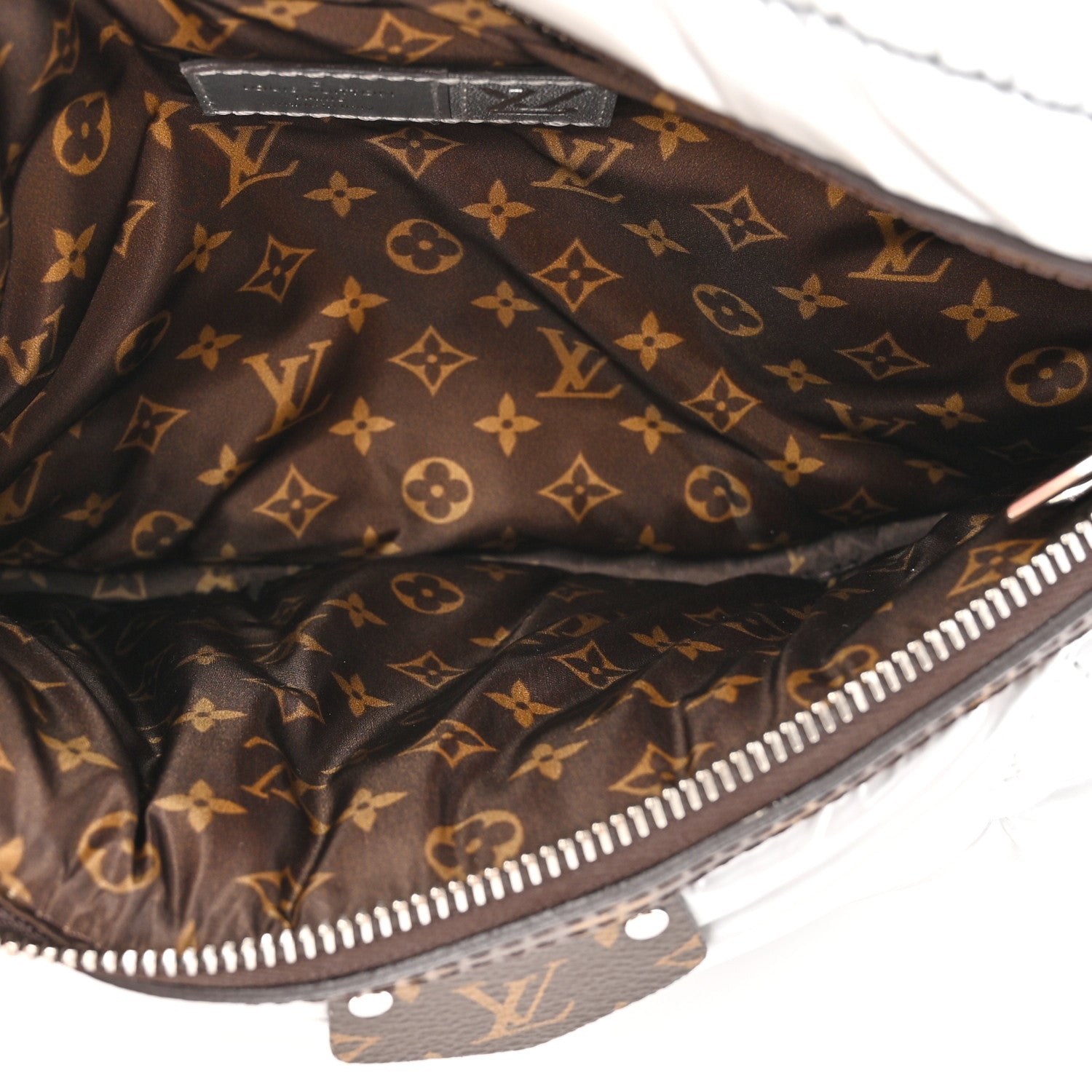 Louis Vuitton Econyl Monogram Pillow BumBag Silver 5 of 10