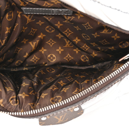 Louis Vuitton Econyl Monogram Pillow BumBag Silver 5 of 10