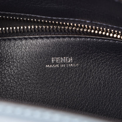 Fendi Vitello Baltico Dolce DotCom Satchel Riviera Blue Notte 7 of 10