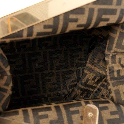 Fendi Shiny Nappa Medium Fendi First Caramello 5 of 11