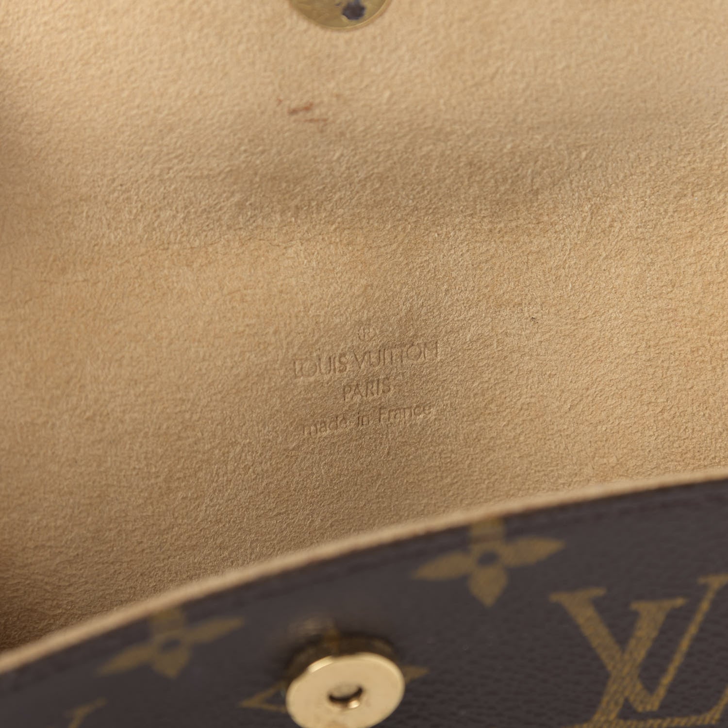 Louis Vuitton Monogram Pochette Florentine S 8 of 10