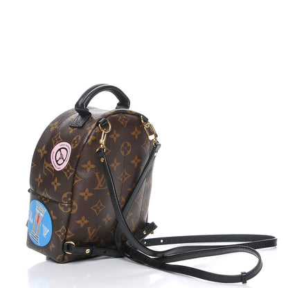 Louis Vuitton Monogram World Tour Palm Springs Backpack Mini 3 of 8