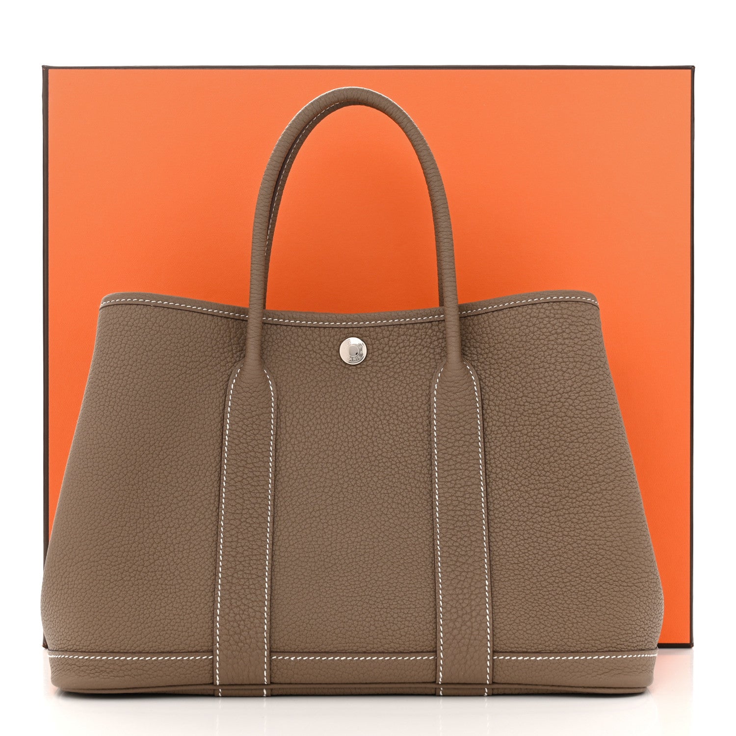 Hermes Negonda Garden Party 30 TPM Etoupe 11 of 11
