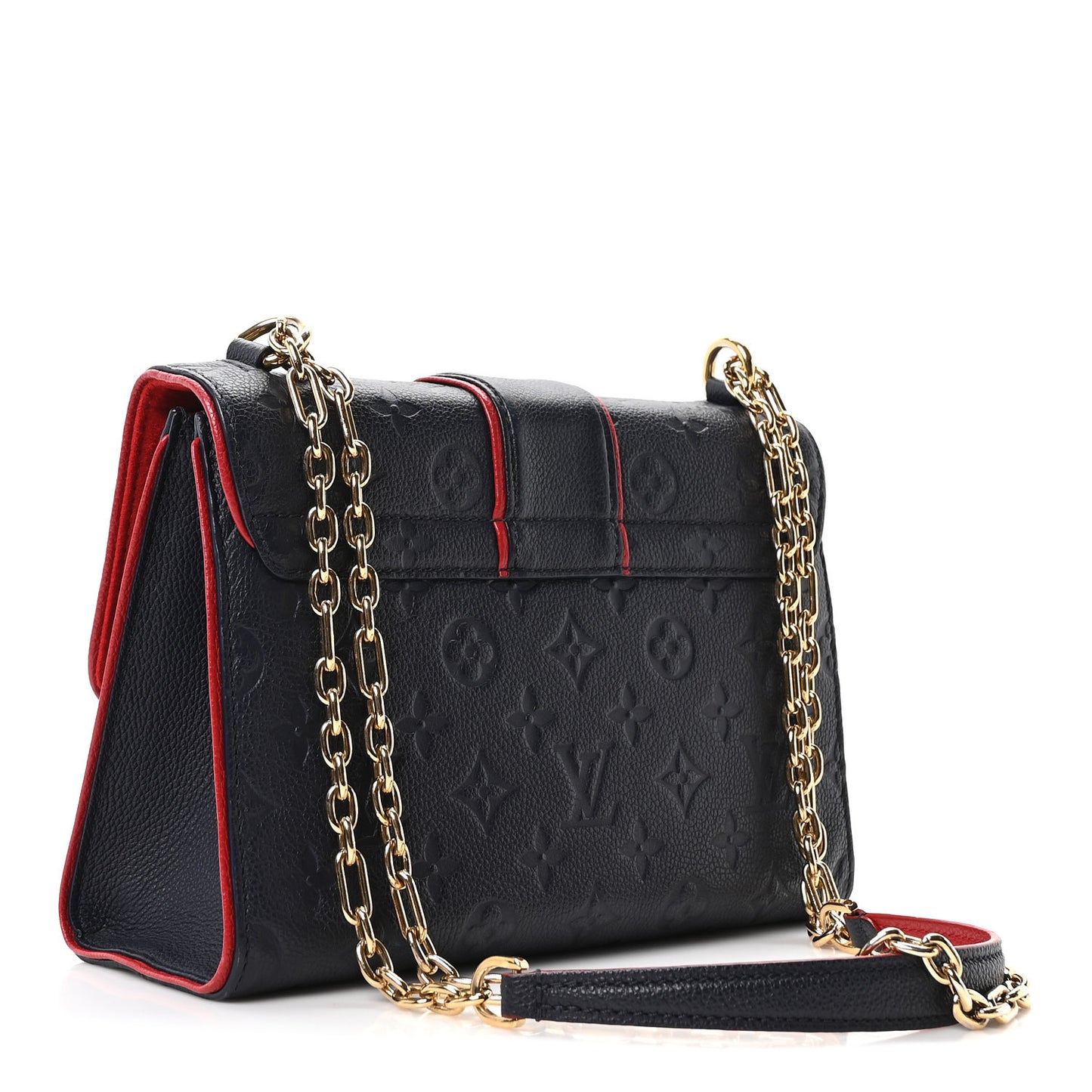 Empreinte Saint Sulpice PM Marine Rouge