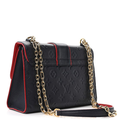 Louis Vuitton Empreinte Saint Sulpice PM Marine Rouge 3 of 9