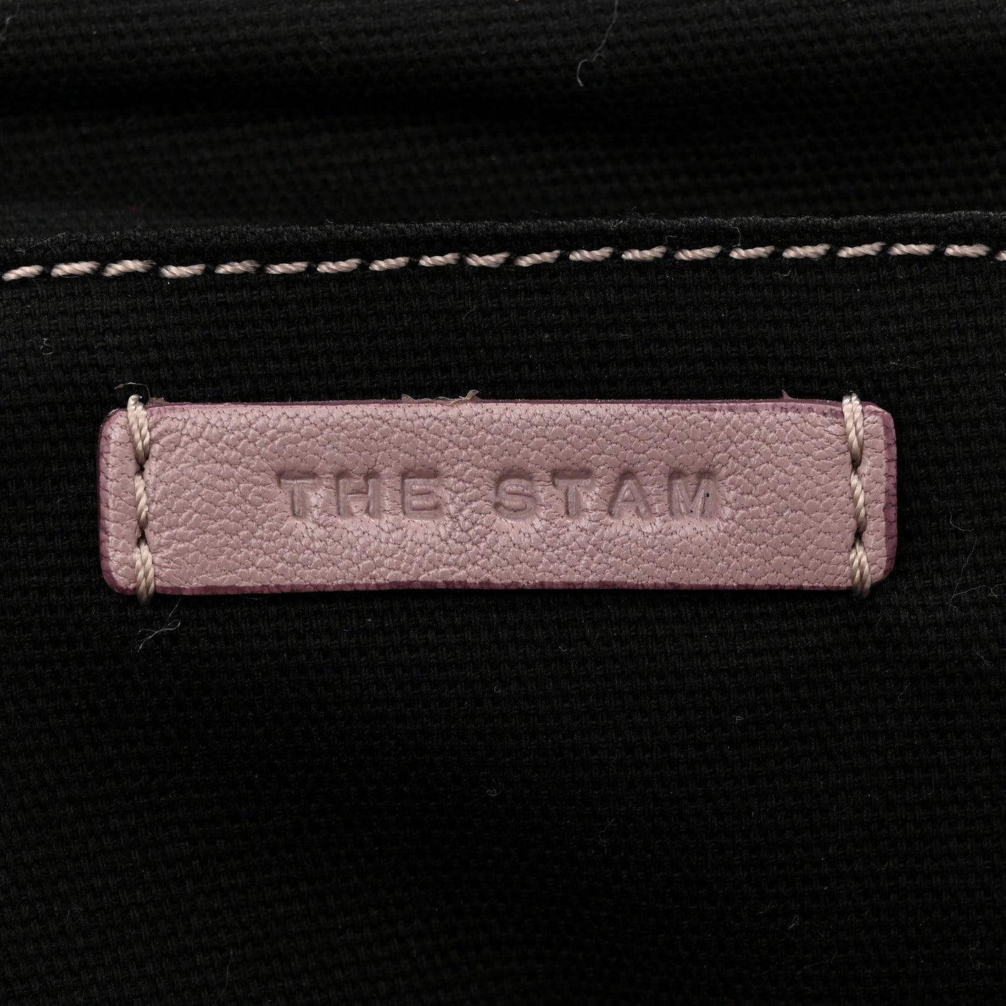 Calfskin Quilted Stam Blush