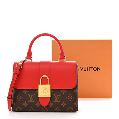 Louis Vuitton Monogram Locky BB Coquelicot 11 of 11