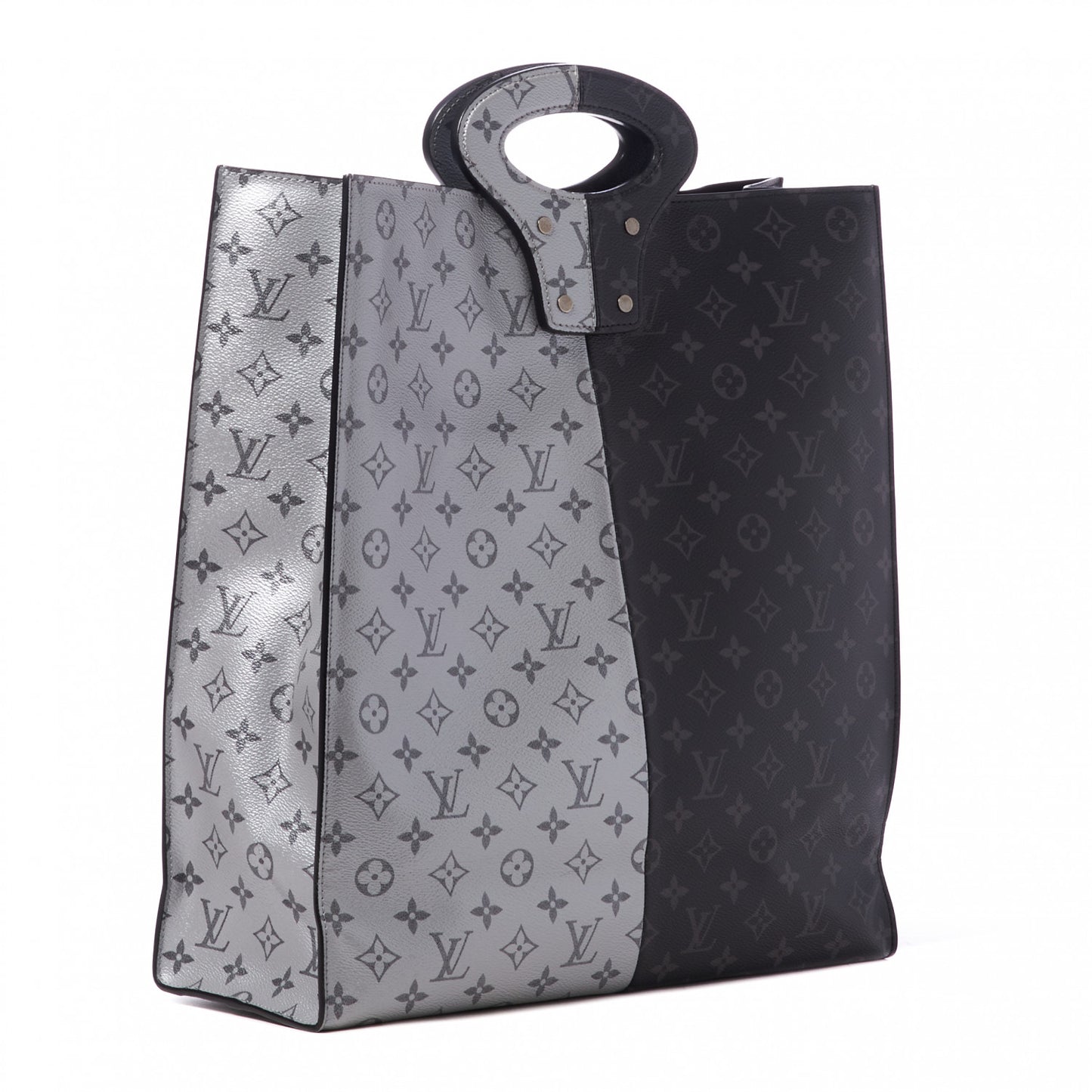 Monogram Eclipse Split Tote
