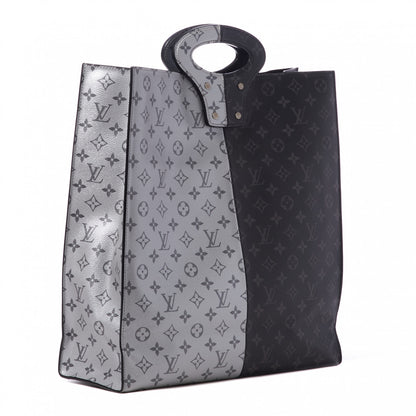 Louis Vuitton Monogram Eclipse Split Tote 2 of 8