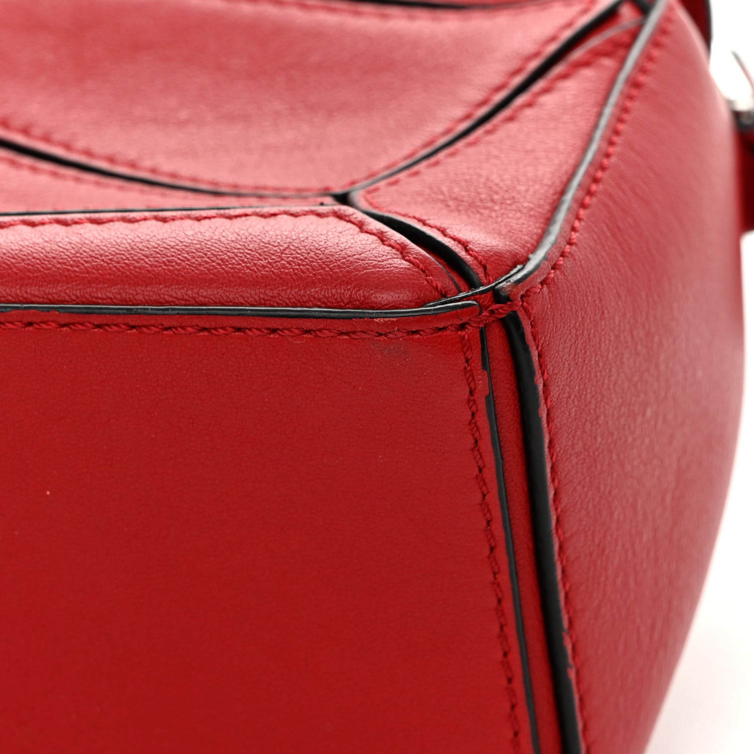 Loewe Calfskin Mini Puzzle Bag Pomodoro 11 of 15