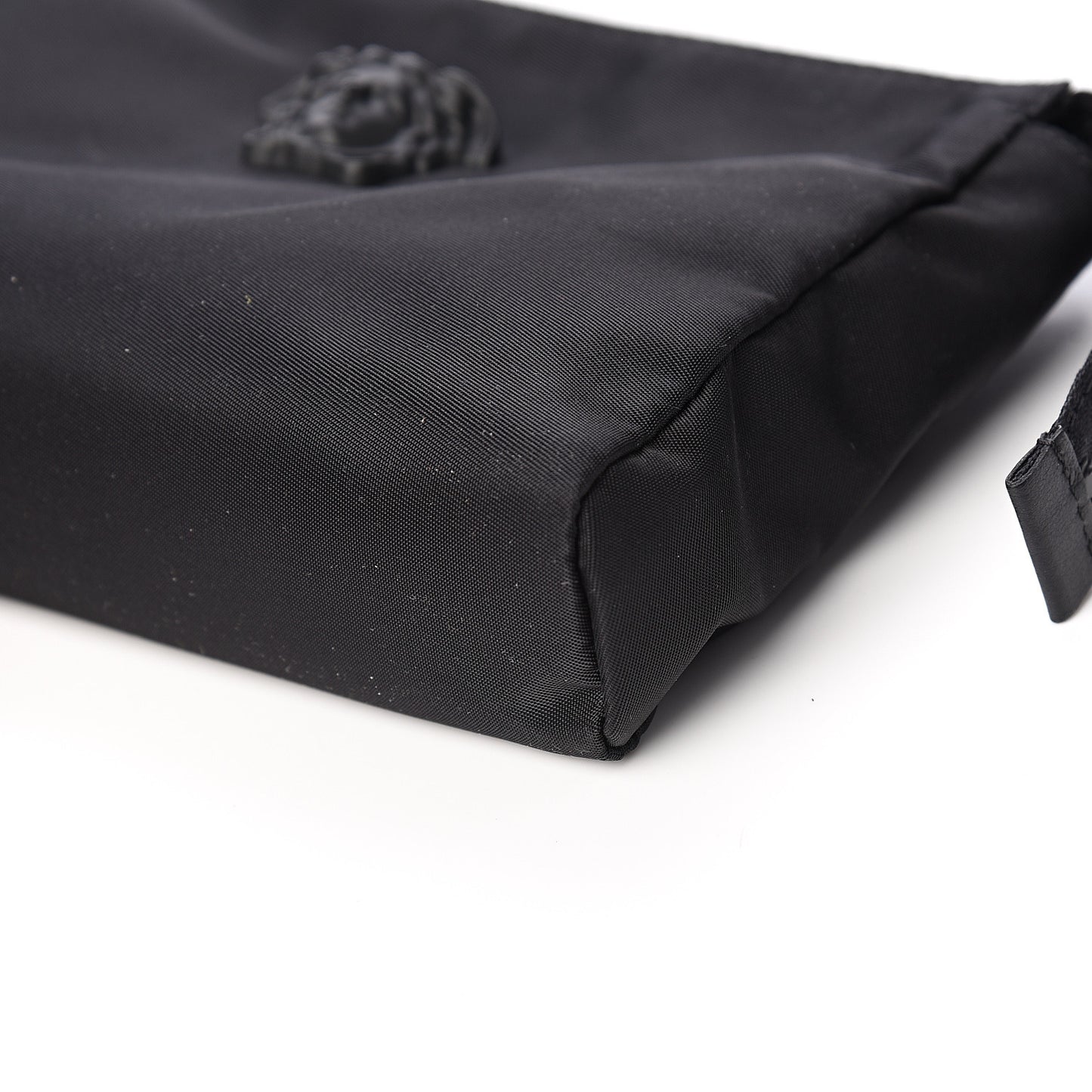 Nylon Medusa Pochette Black