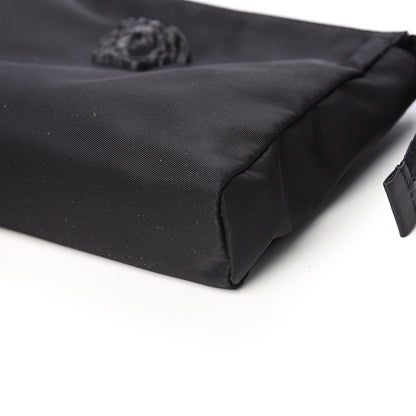 Versace Nylon Medusa Pochette Black 7 of 8