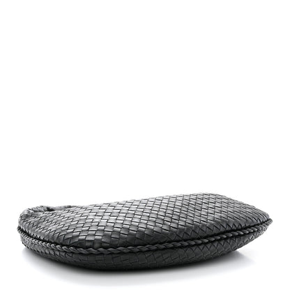 Bottega Veneta Nappa Intrecciato Medium Veneta Hobo Black 4 of 10