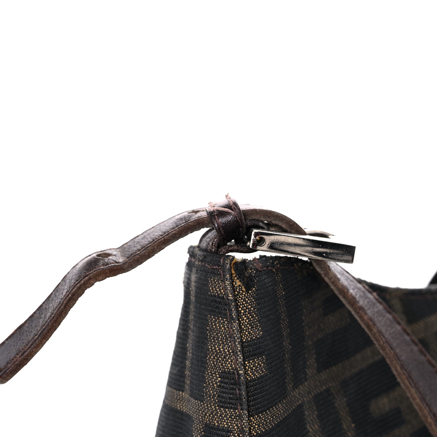 Fendi Zucca Hobo Tobacco 24 of 33