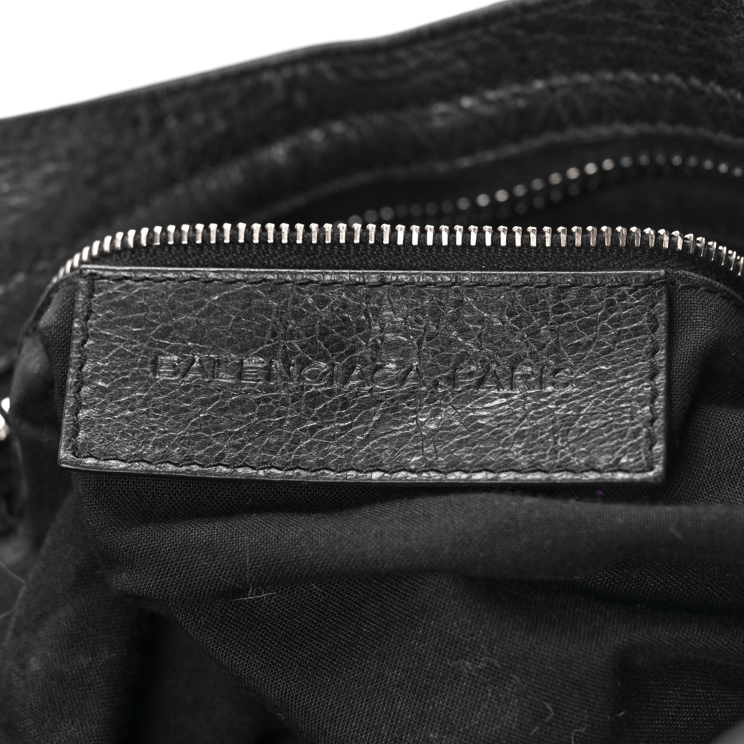 Balenciaga Agneau Giant 21 Silver Hardware City Black 6 of 10