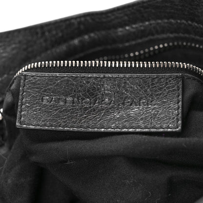 Balenciaga Agneau Giant 21 Silver Hardware City Black 6 of 10
