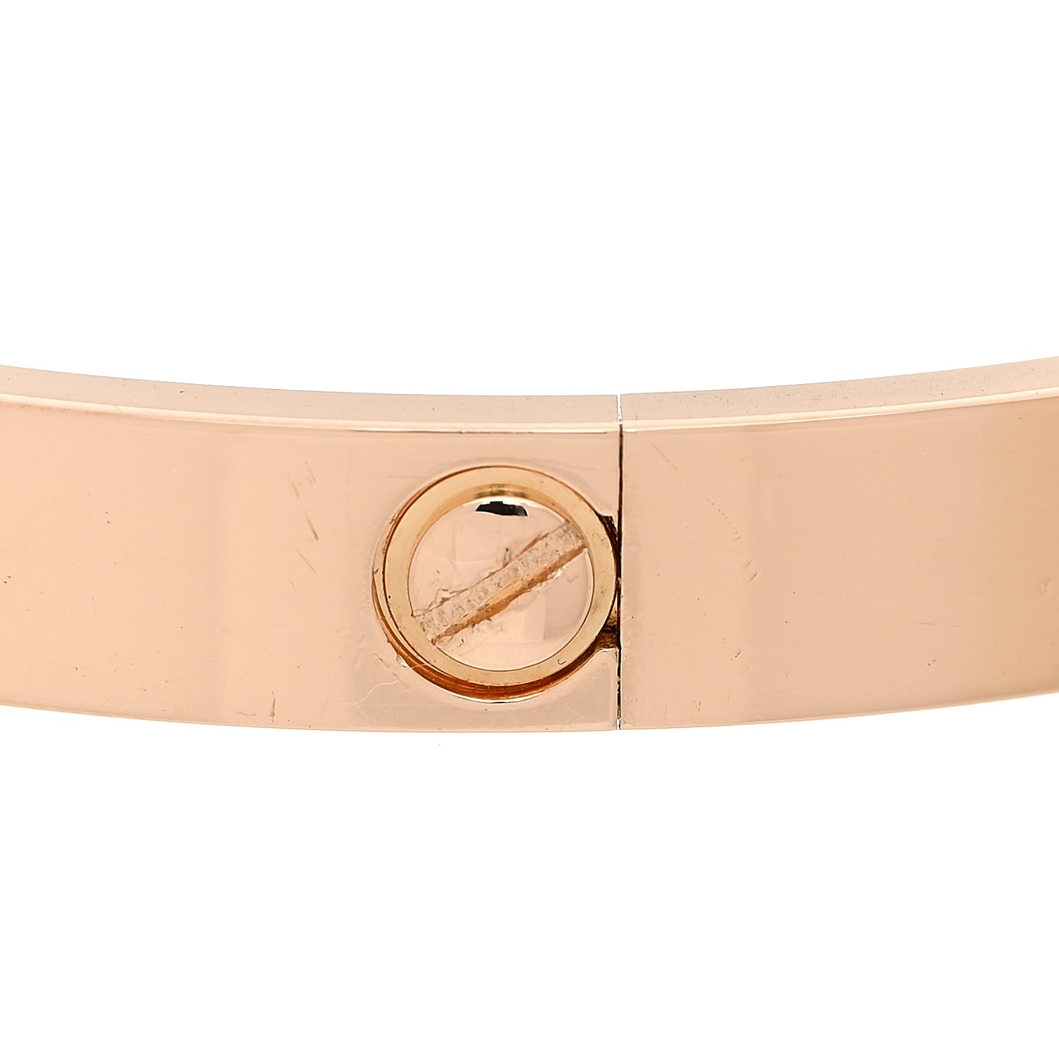 Cartier 18K Pink Gold LOVE Bracelet 19 8 of 8