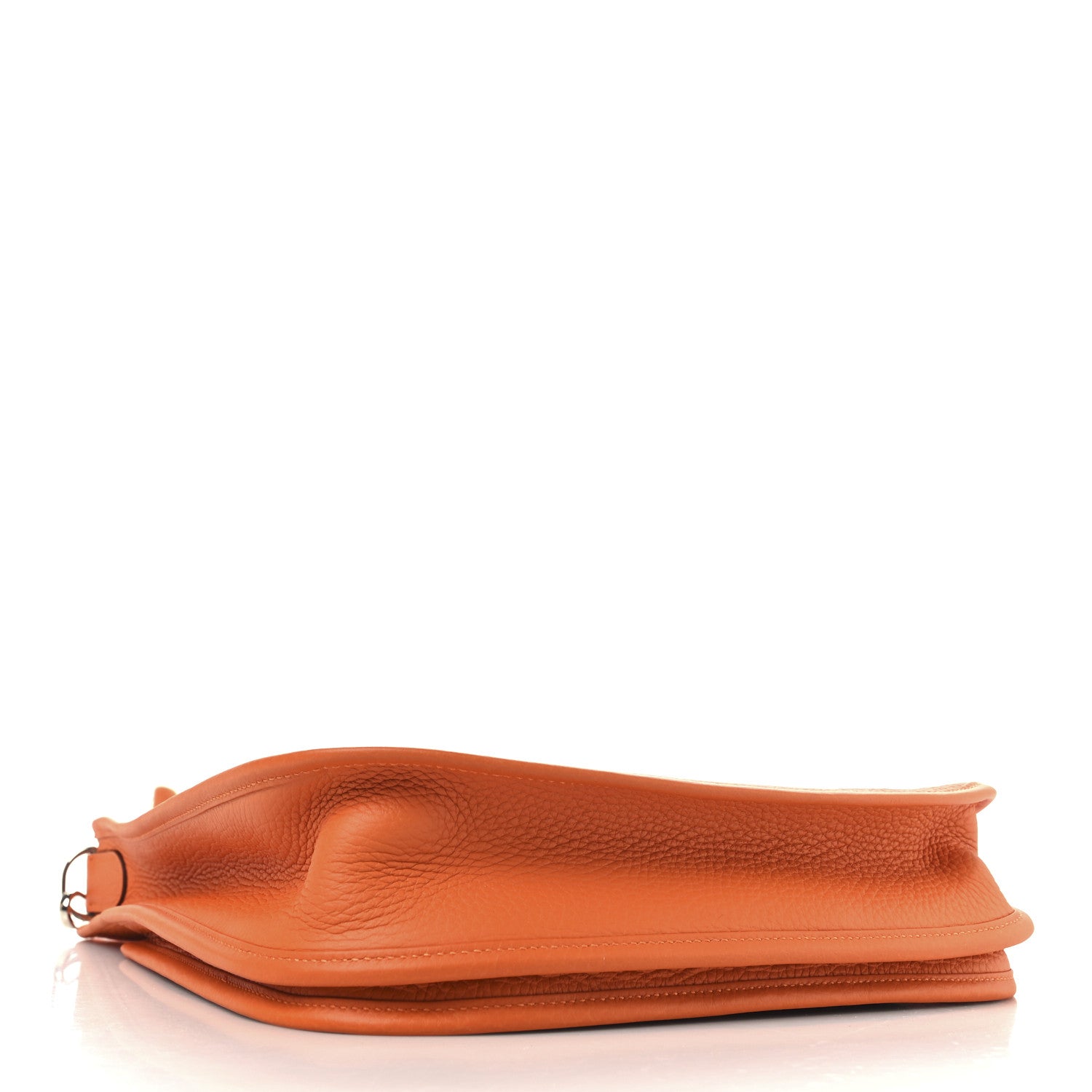 Hermes Taurillon Clemence EVELYNE III PM Orange 4 of 11