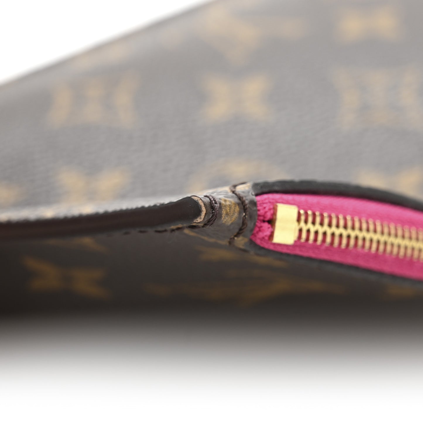 Monogram Neverfull MM GM Pochette Pivoine
