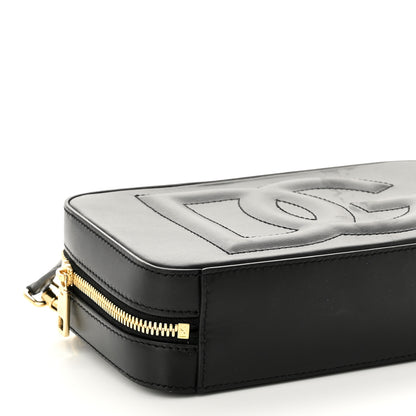 Dolce & Gabbana Calfskin DG Crossbody Black 8 of 9