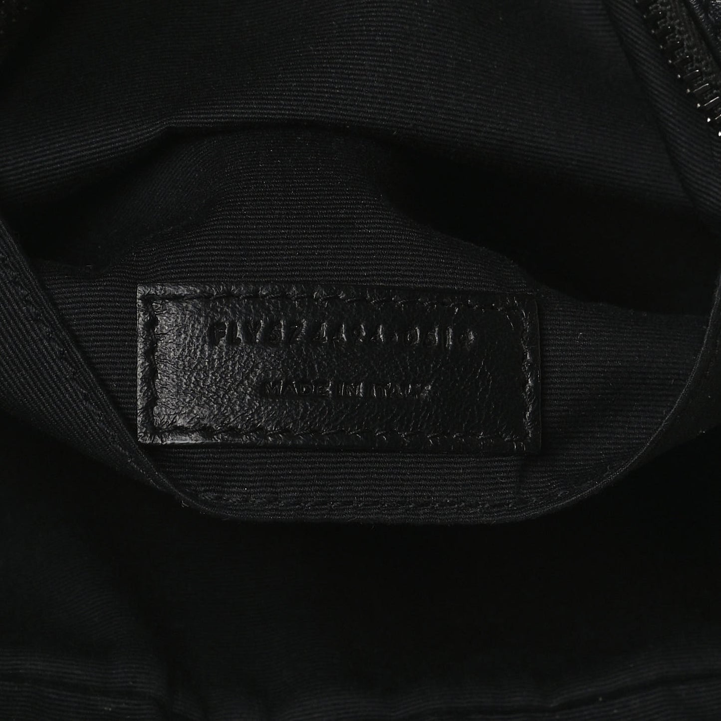 Calfskin Matelasse Monogram Lou Camera Bag Black