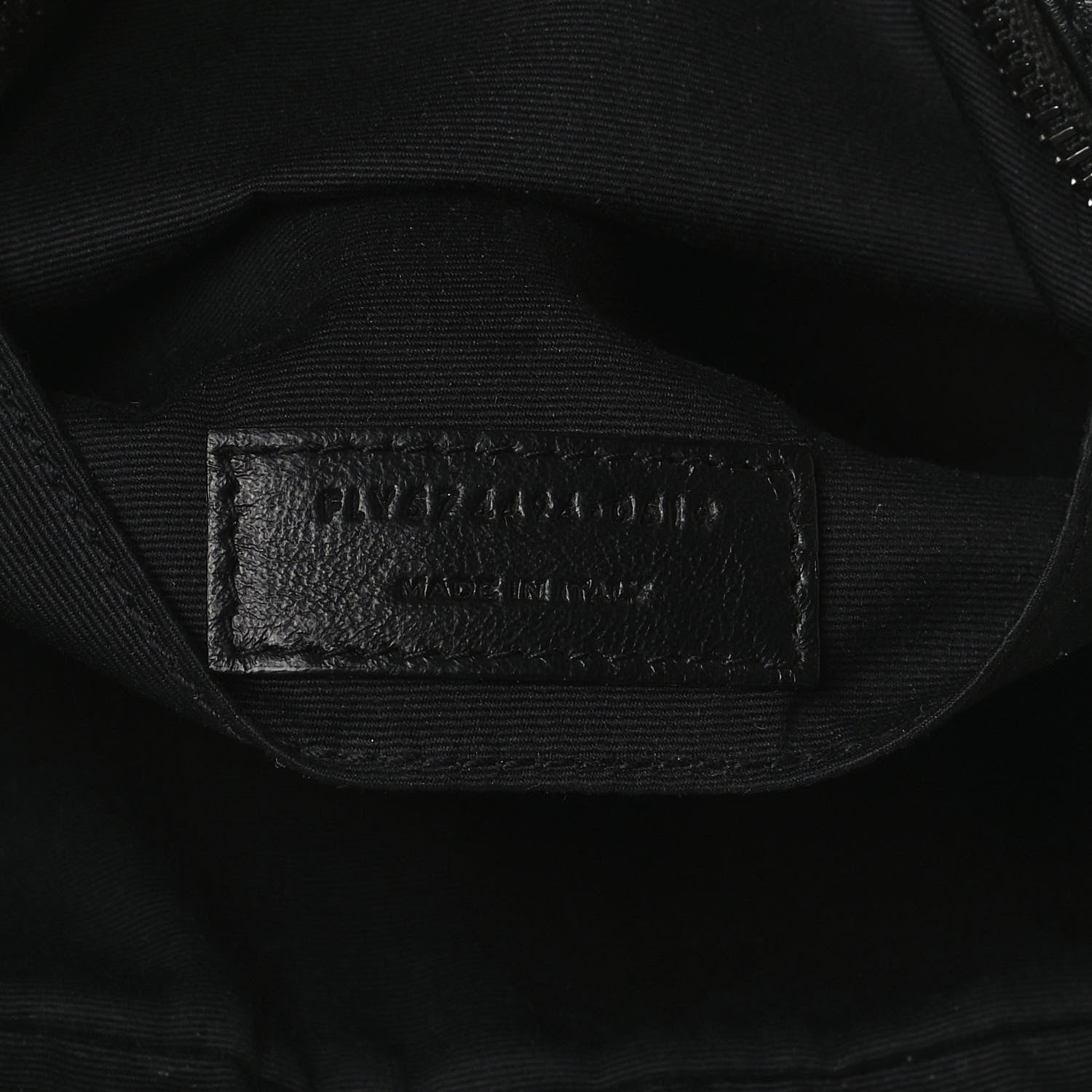 Saint Laurent Calfskin Matelasse Monogram Lou Camera Bag Black 7 of 16