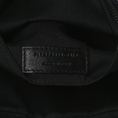 Saint Laurent Calfskin Matelasse Monogram Lou Camera Bag Black 7 of 16