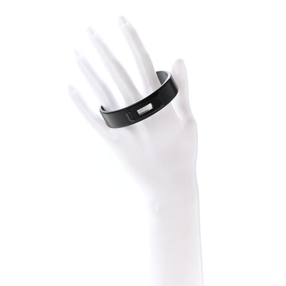 Hermes Aluminium Kelly Bracelet T5 So Black 2 of 4