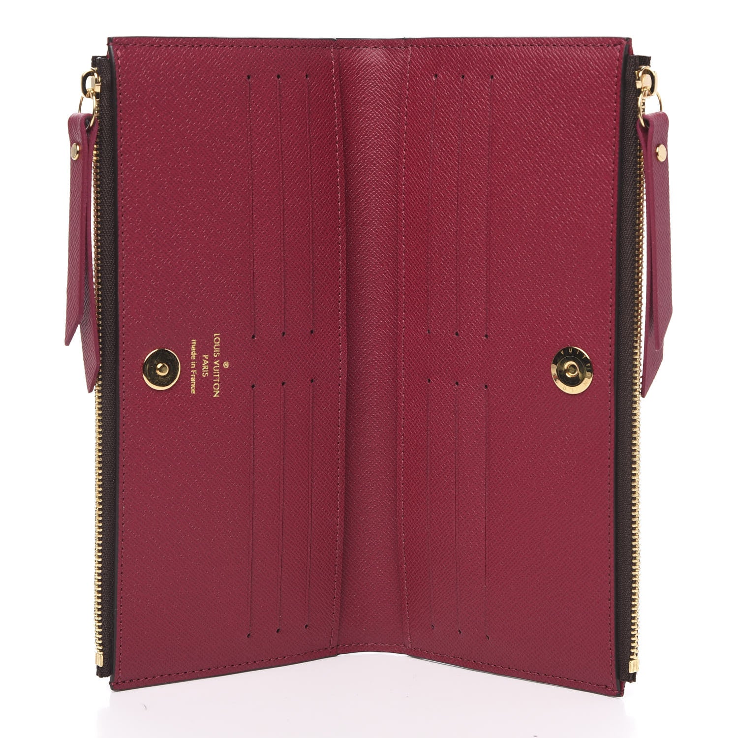 Louis Vuitton Monogram Adele Wallet Fuchsia 5 of 6