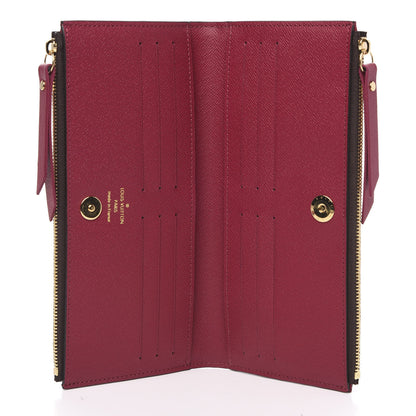Louis Vuitton Monogram Adele Wallet Fuchsia 5 of 6