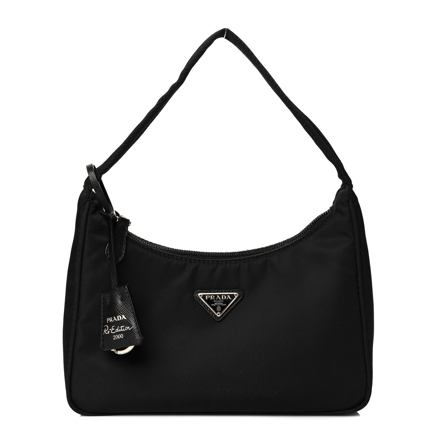 Tessuto Nylon Mini Re-Edition 2000 Bag Black