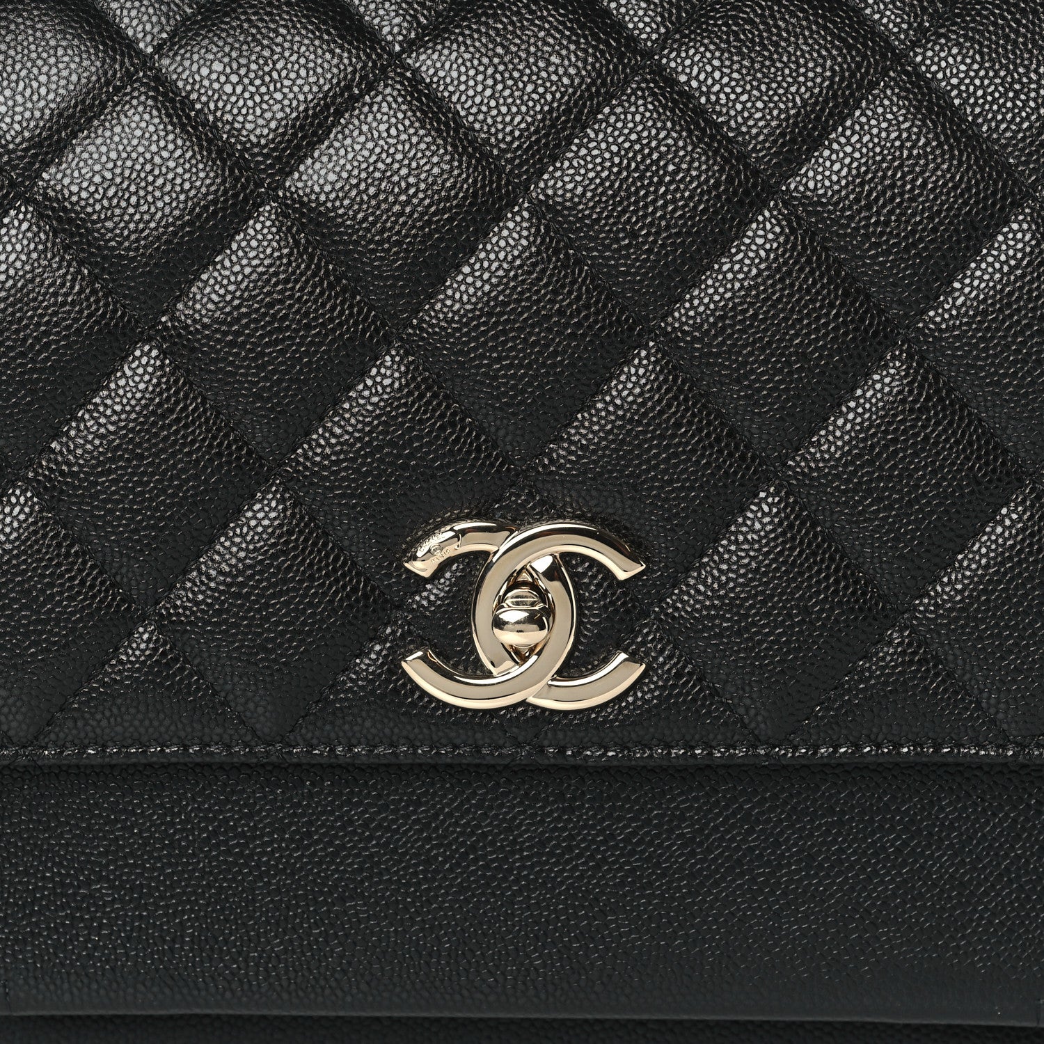 Chanel Caviar Quilted Large Business Affinity Flap Black 8 of 11