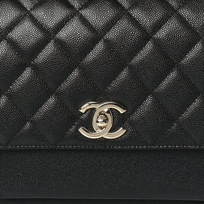 Chanel Caviar Quilted Large Business Affinity Flap Black 8 of 11