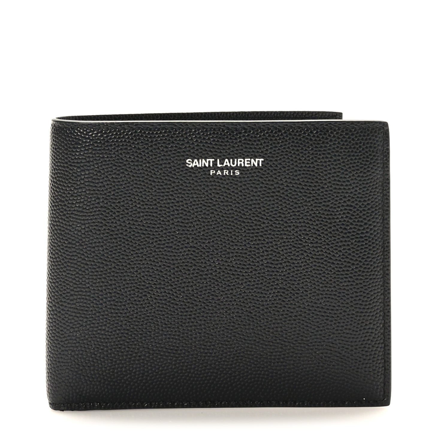 Calfskin East West Wallet Black