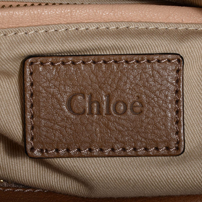 Chloe Calfskin Medium Paraty Brown 7 of 11