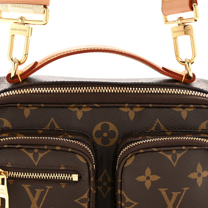 Louis Vuitton Monogram Utility Crossbody 7 of 10