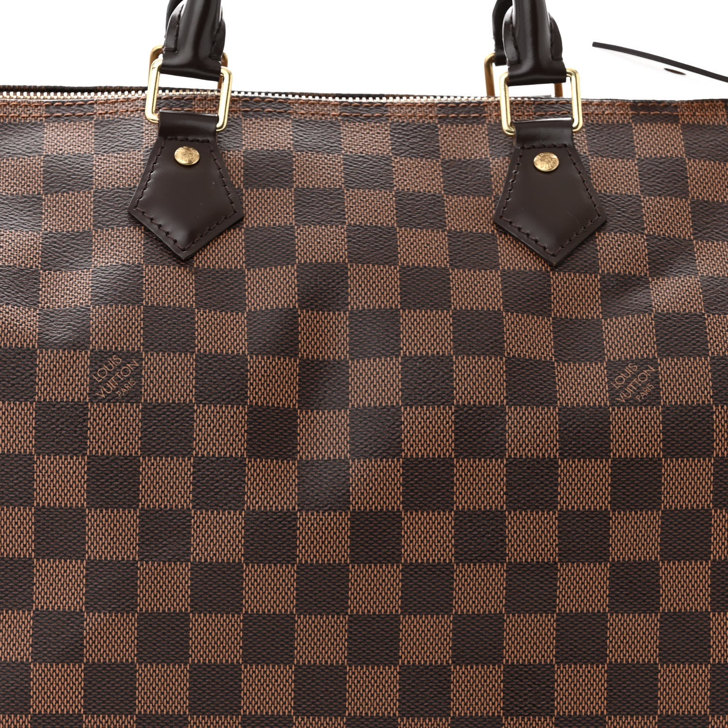 Louis Vuitton Damier Ebene Speedy 35 8 of 10