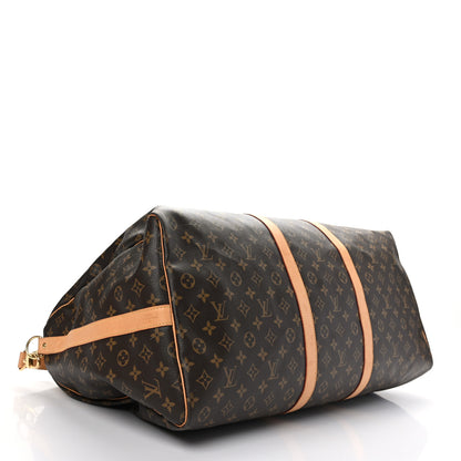 Louis Vuitton Monogram Keepall Bandouliere 60 4 of 11